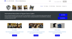 Desktop Screenshot of callerlab.org